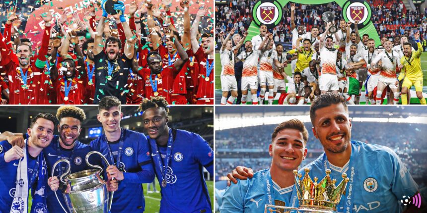 11 British Football Clubs with the biggest trophies