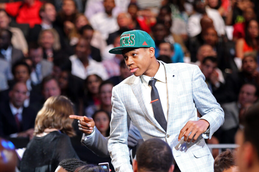 14 players selected on top of the NBA Draft's Giannis Anteto Compo, they're all now
