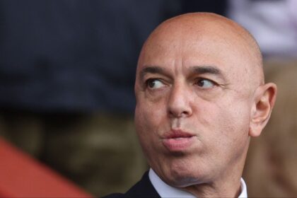 £165k-Aweek Tottenham Star told Levy that he was quitting despite the European victory