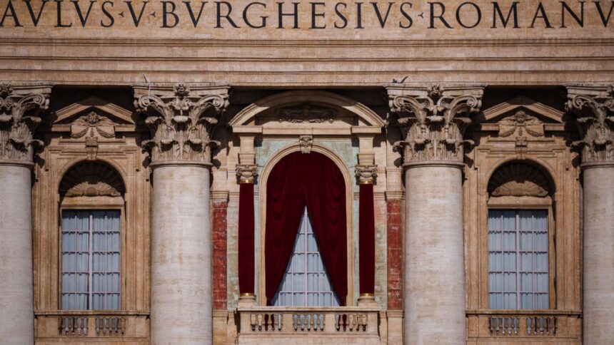 Coco Gouf and Iga Sweet want to check in at Pope Conclave