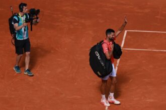 Novak Djokovic withdraws from the Italian Open. Losing a streak