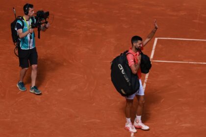 Novak Djokovic withdraws from the Italian Open. Losing a streak