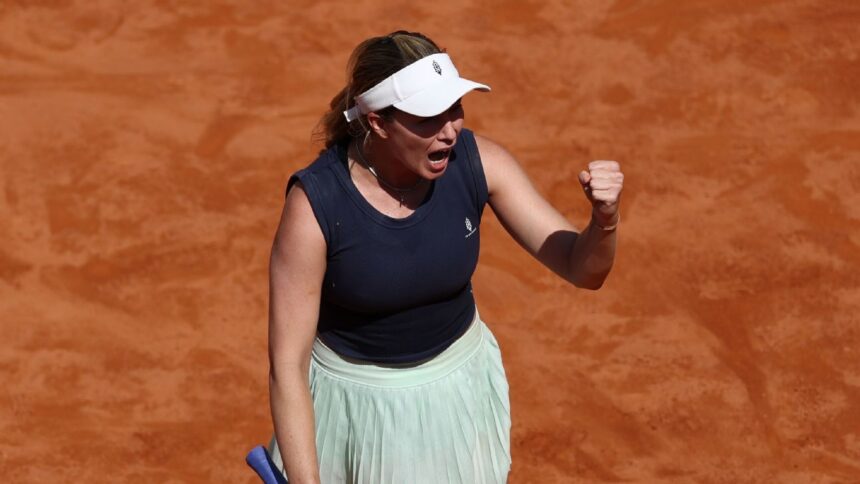 Defending champion Swiatek was expelled by Collins at the Italian Open