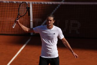 Alexander Zverev, Alinasave Advance, Italian Open Open