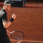 Jannik Sinner won his second match at the Italian Open