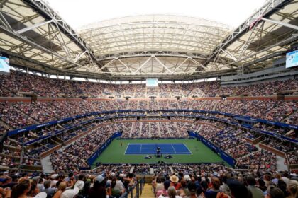US Open's Arthur Ashe Stadium has won a $800 million overhaul