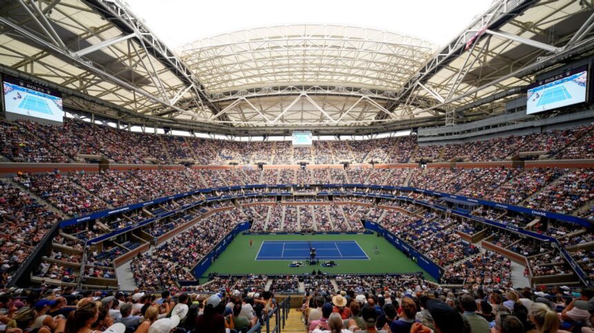 US Open's Arthur Ashe Stadium has won a $800 million overhaul
