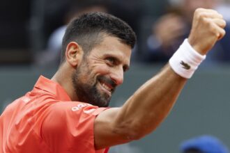Novak Jjokovic advances at the Geneva Open and first clay victory of '25
