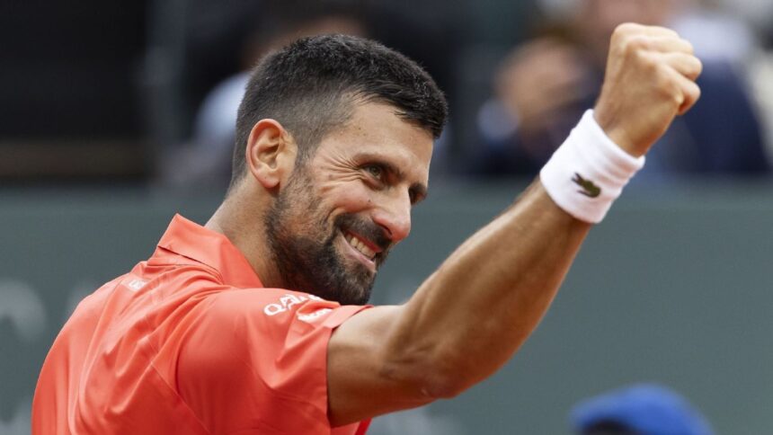 Novak Jjokovic advances at the Geneva Open and first clay victory of '25