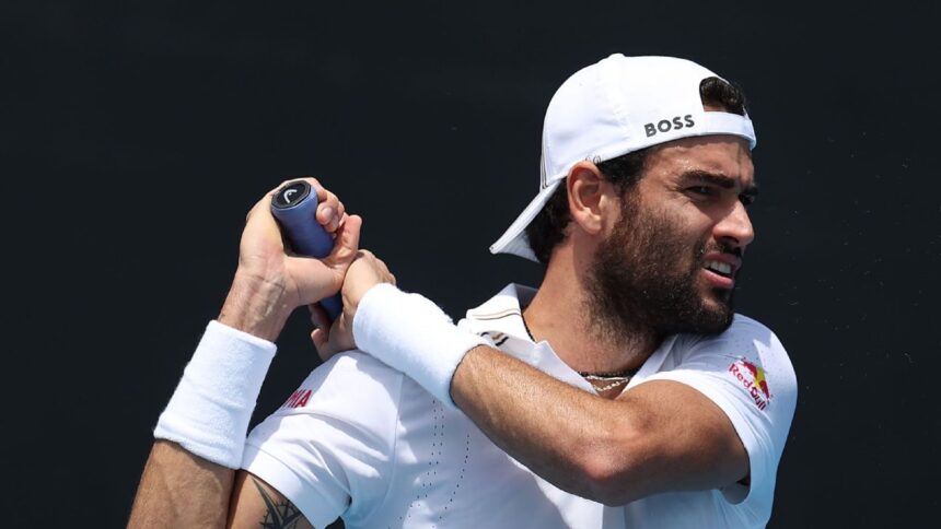 Matteo Berrettini gets out of French due to injury