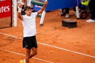 Flavio Koboli and Andrei Lubreviv were set for the Hamburg Open Finals