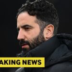 Man United manager Ruben Amorim
