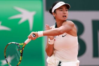 Alex Ira's grand slam debut stopped in the battle of Ronald Garros in three sets