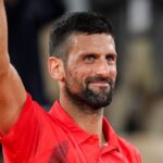 Novak Djokovic wins one French Open victory vs. Mackie McDonald