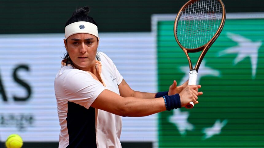ons jabeur: French Open Men's Schedule "Sad"