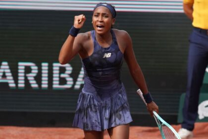 Coco Gauff moves forward with the French Open despite its unstable serving