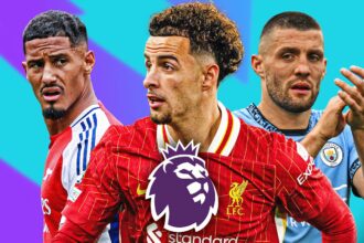2024/25 Top 10 Best Passerby in the Premier League