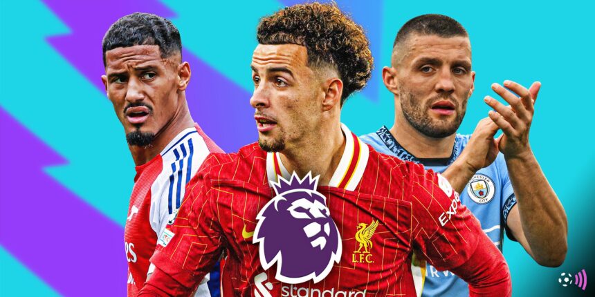 2024/25 Top 10 Best Passerby in the Premier League