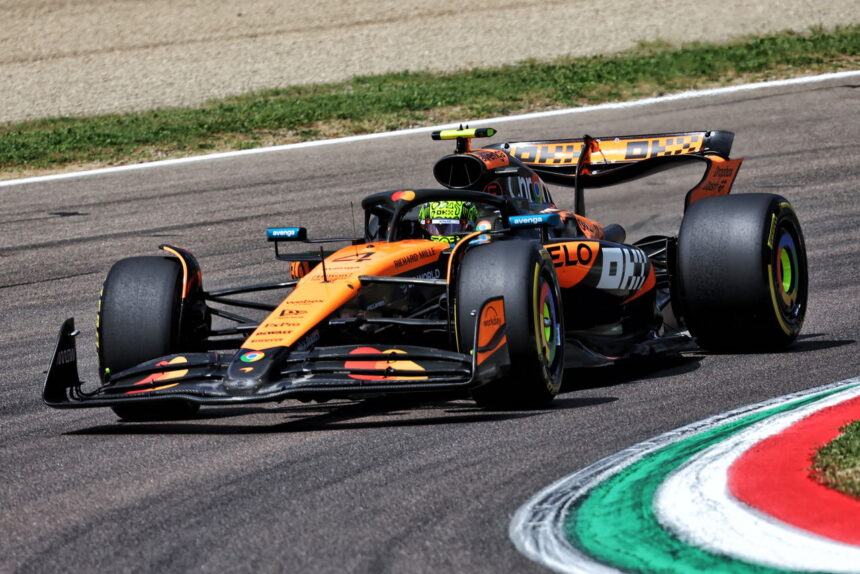 2025 F1 Emilia Romana Grand Prix