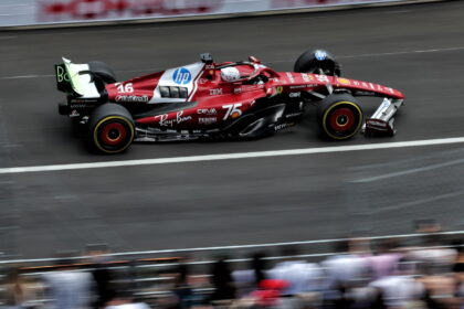 2025 F1 Monaco Grand Prix - Friday practice results