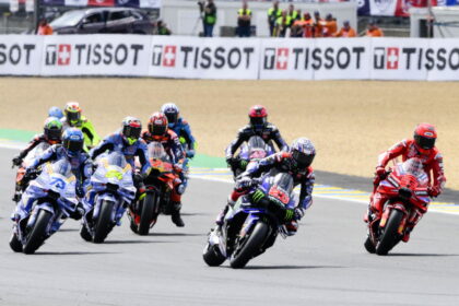 2025 France MotoGP, Le Mans - Sprint Race Results