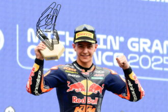 2025 French Moto3 - Race Results