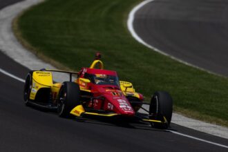 2025 Indy 500-Full Race Results