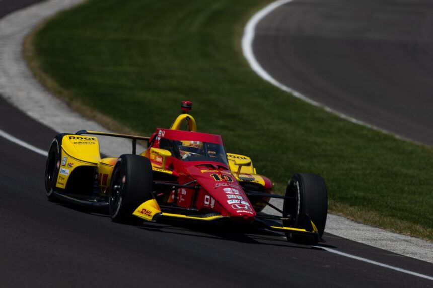 2025 Indy 500-Full Race Results