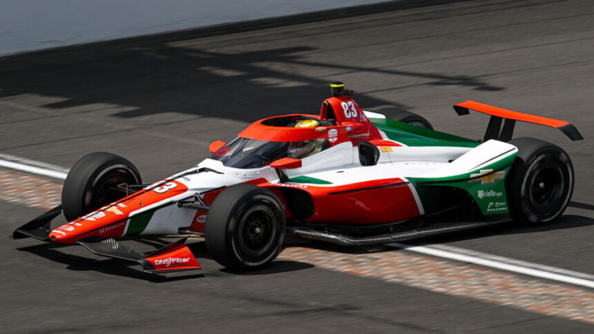 2025 Indy 500 Qualifying Results (Sunday)