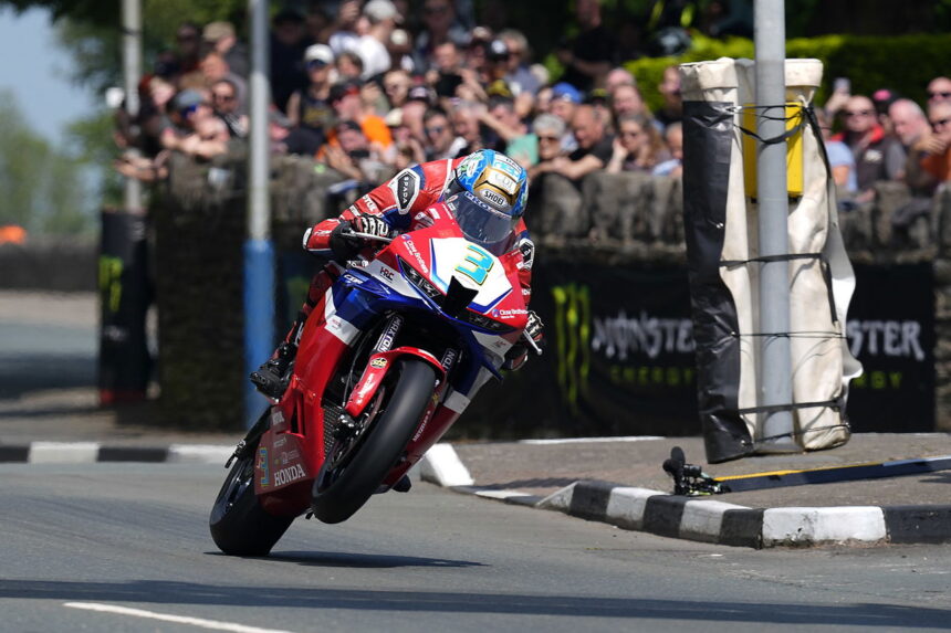 2025 Man TT Island: Complete Practice and Race Schedule