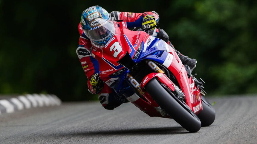 2025 Man TT Island: Qualifying results (Friday)