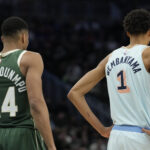 A $98.5 million mock trade builds a super team in San Antonio.
