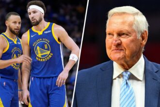 A year before the Warriors Dynasty, Jerry West criticized Steph Curry and Klay Thompson for their "fun" skills