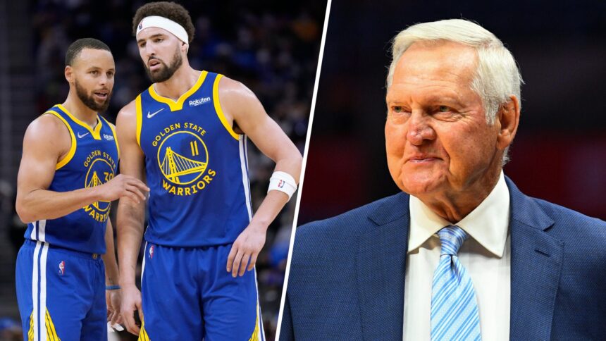 A year before the Warriors Dynasty, Jerry West criticized Steph Curry and Klay Thompson for their "fun" skills