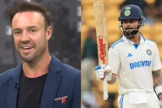AB De Villiers And Virat Kohli