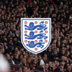 Fans look on during the UEFA Women