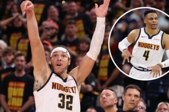 Aaron Gordon vowed to Russell Westbrook to get his NBA ring, and he takes it personally