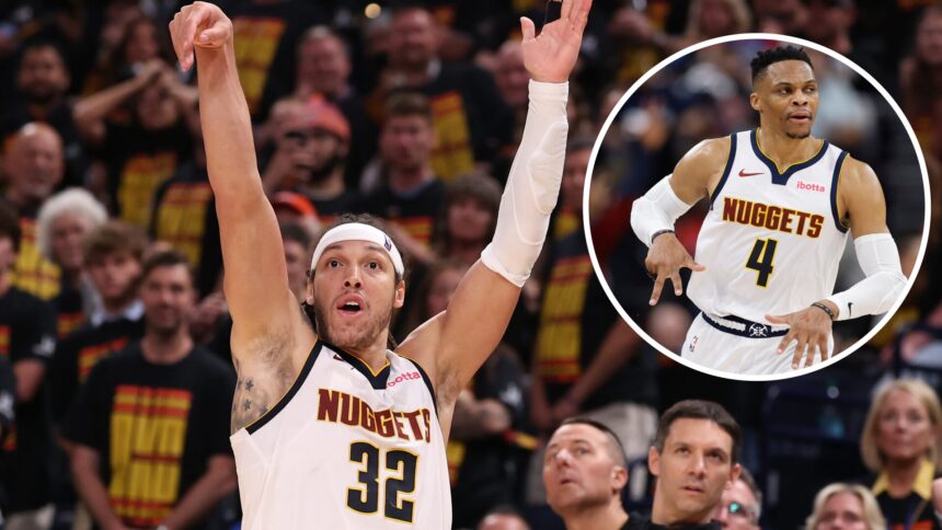 Aaron Gordon vowed to Russell Westbrook to get his NBA ring, and he takes it personally