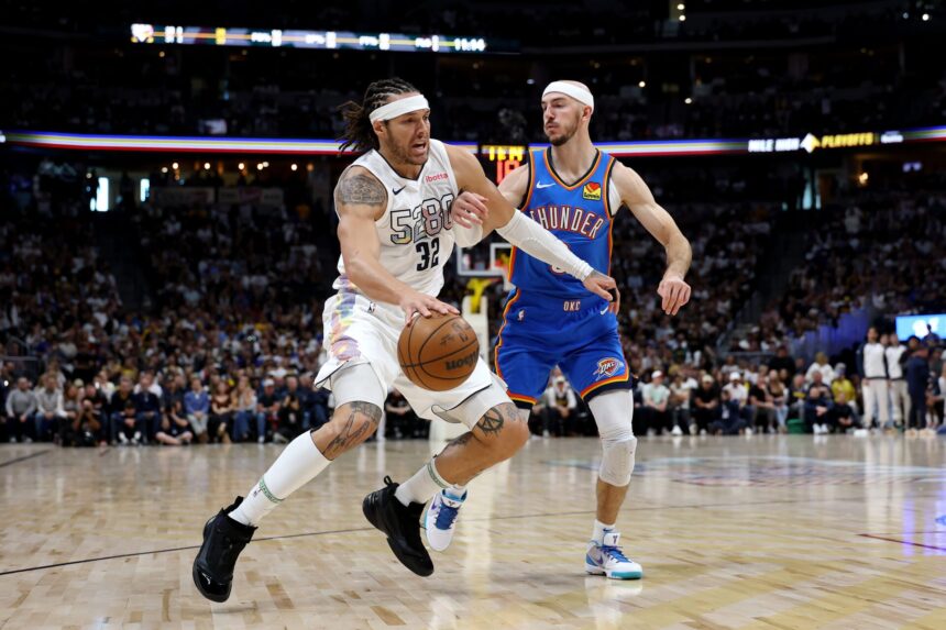 Aaron Gordon's performance injured due to Denver's nuggets is totally embarrassing what the Healthy La Lakers star did throughout the playoff series