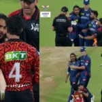 Abhishek Sharma And Digvesh Rathi Fight