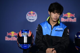 Ai Ogura is aiming to return to Aragon Motogp after leg surgery