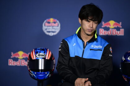 Ai Ogura is aiming to return to Aragon Motogp after leg surgery