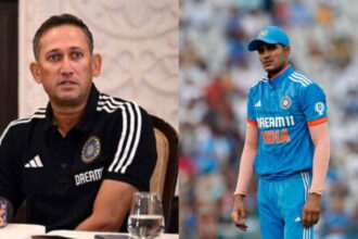 Ajit Agarkar And Shubman Gill