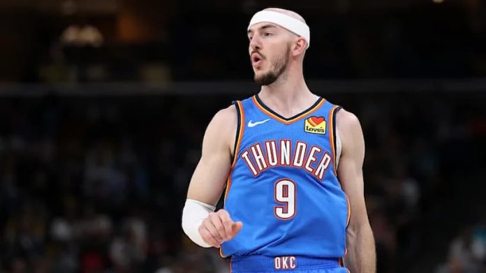 Alex Caruso Thunder pic