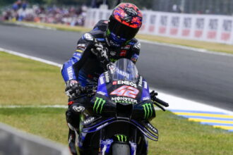 Alex Lyns: MotoGP 2027? "The small engine doesn't change anything."