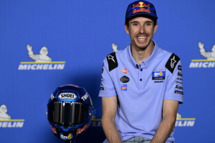 Alex Marquez: "I saw the race alone, I was crying again!" After Jerez Motogpu won