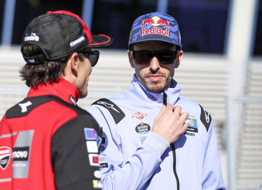 Alex Marquez: Silverstone is "a little better" in my style, but Mark "knows how to get faster."