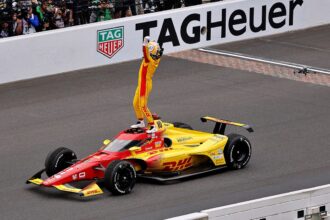 Alex Pallow wasn't sure he could pass Marcus Erickson for the Indy 500 victory