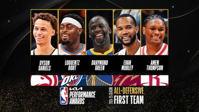 All Defensive first team 2024 25