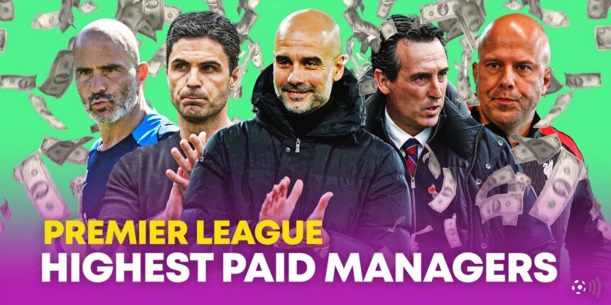 All Ranked Premier League Manager Salaries (2024/25)